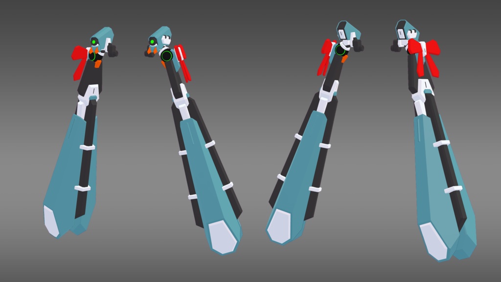 LongTwinTail (VRChat向け)