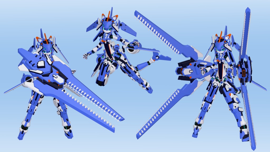 37式早波ちゃん 3Dモデル (VRChat向け)