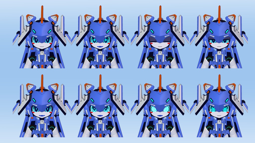 37式早波ちゃん 3Dモデル (VRChat向け)