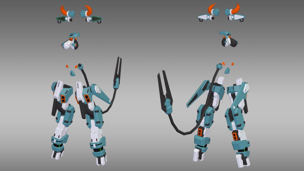 カウアーマー (VRChat向け)