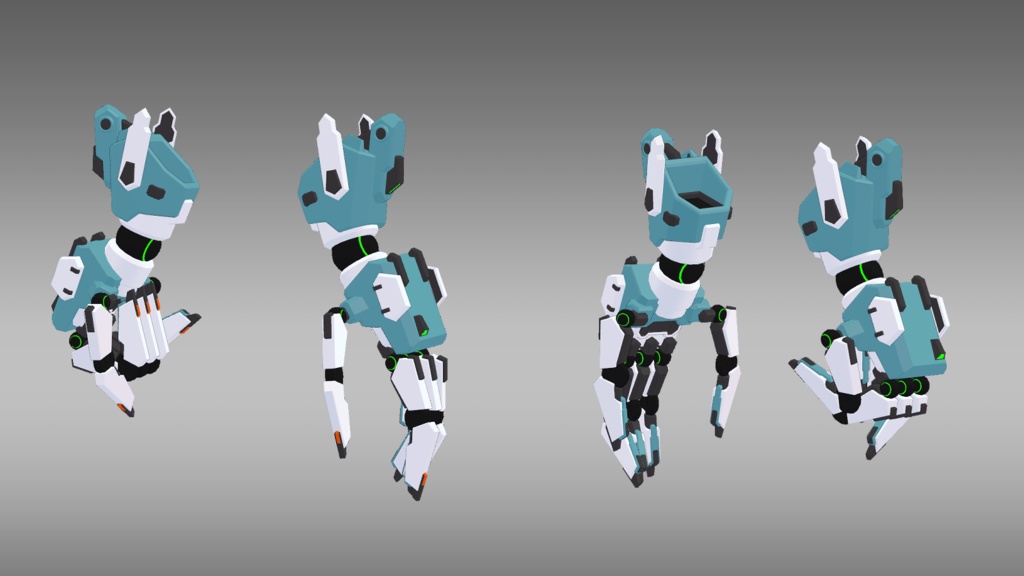 GArm-7 (VRChat向け)