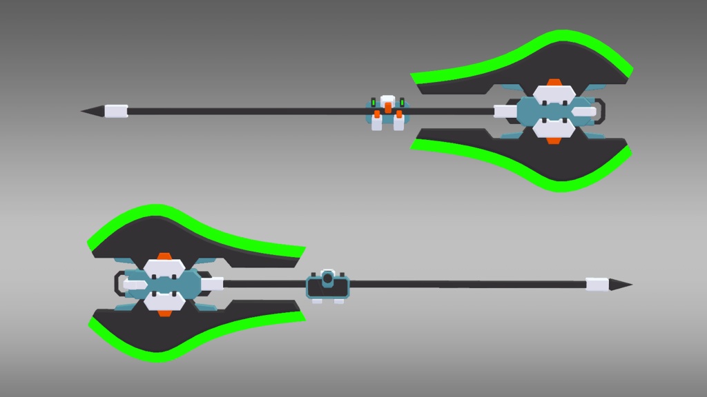 KisaragiHeavyAxe (VRChat向け)