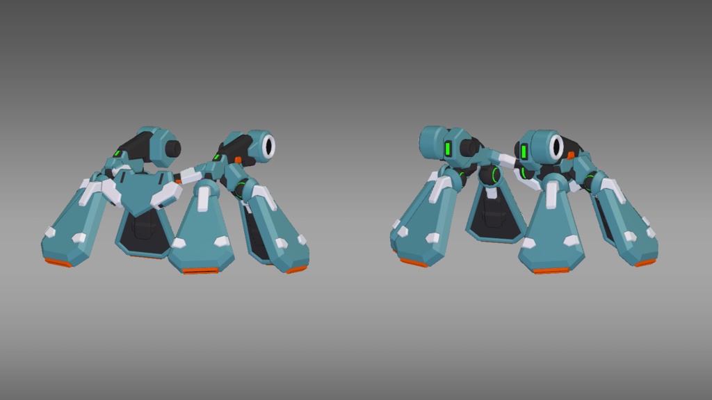 SkirtArmor-02 (VRChat向け)