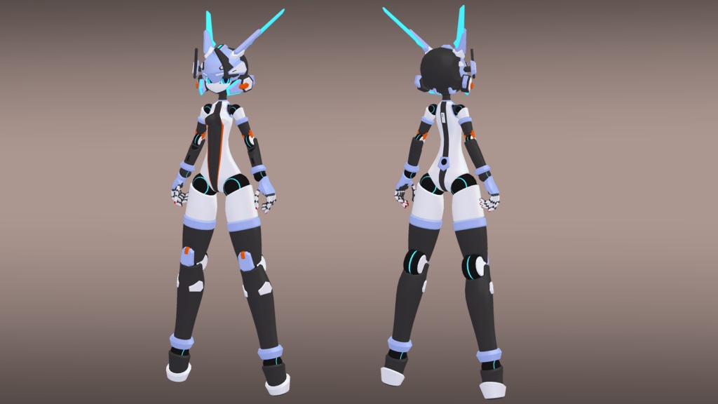 38式 天霧ちゃん (VRChat向け)