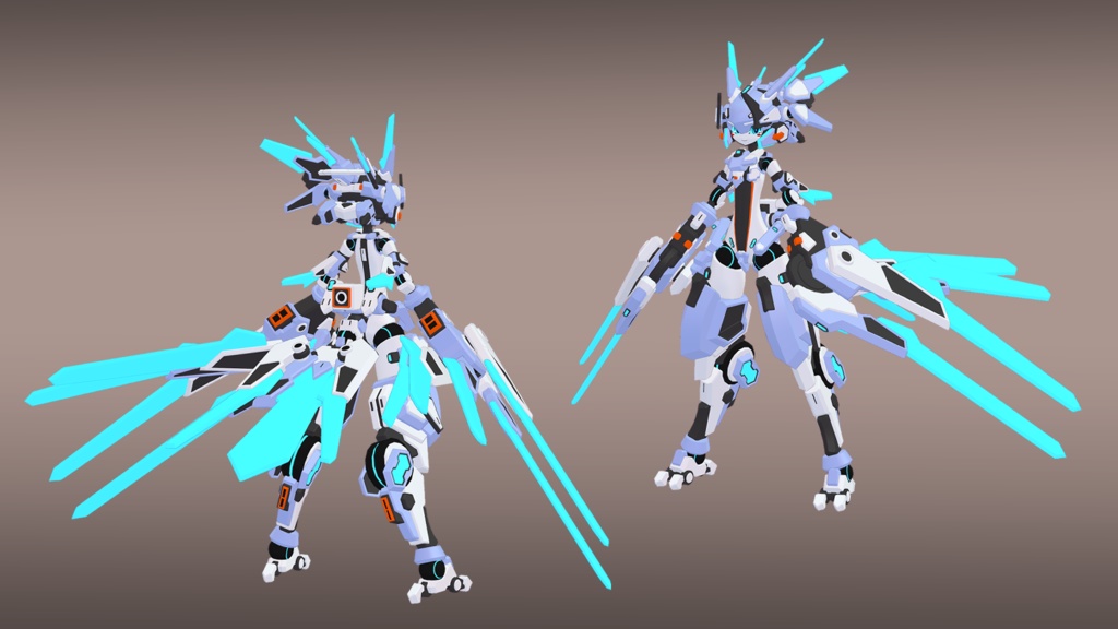 38式 天霧ちゃん (VRChat向け)