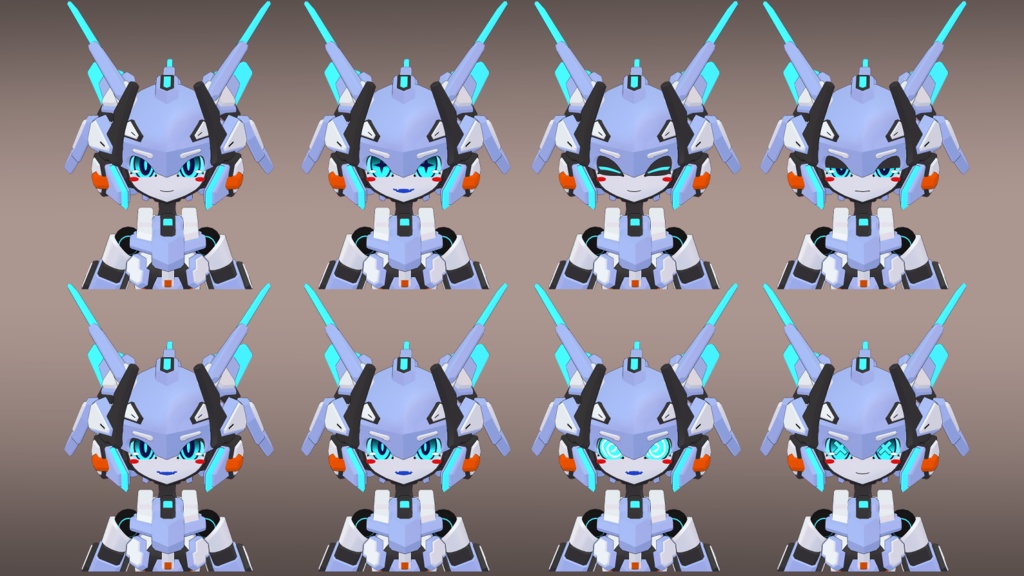 38式 天霧ちゃん (VRChat向け)