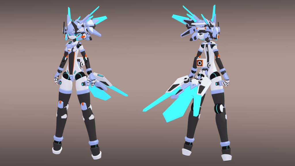 38式 天霧ちゃん (VRChat向け)