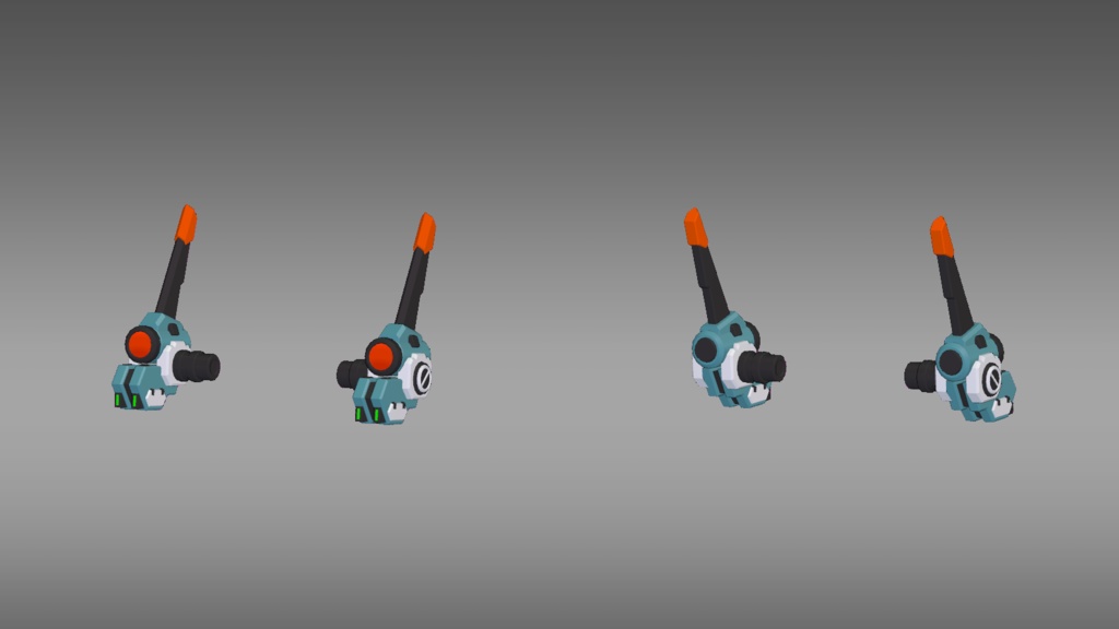 HeadLight-01 (VRChat向け)