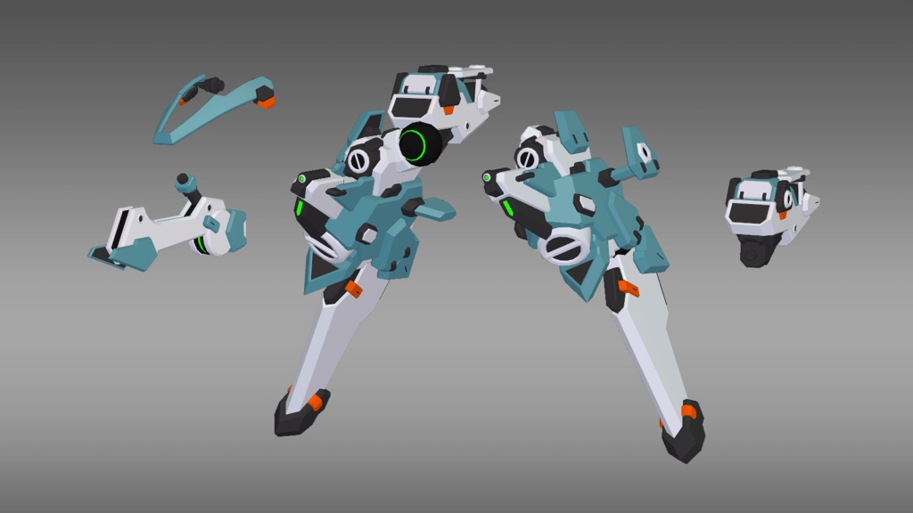 FloatUnit-01 (VRChat向け)