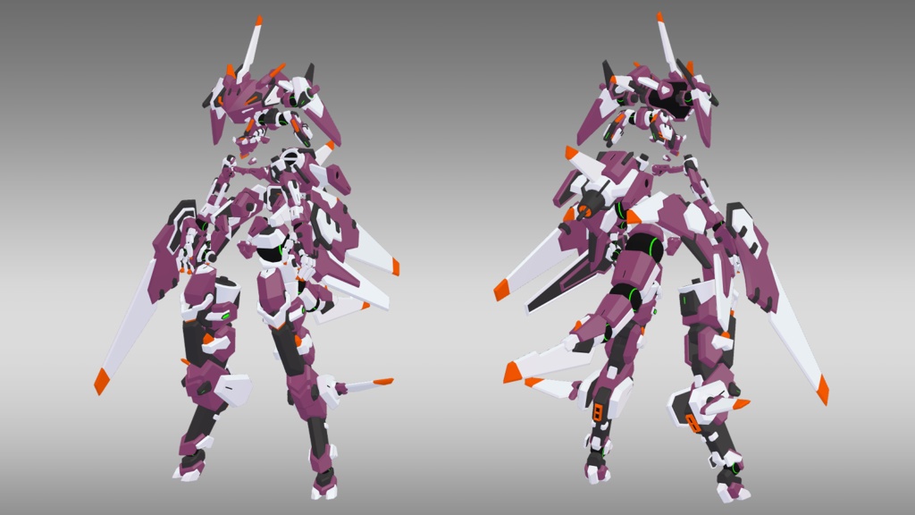 ワイバーンアーマー (VRChat向け)