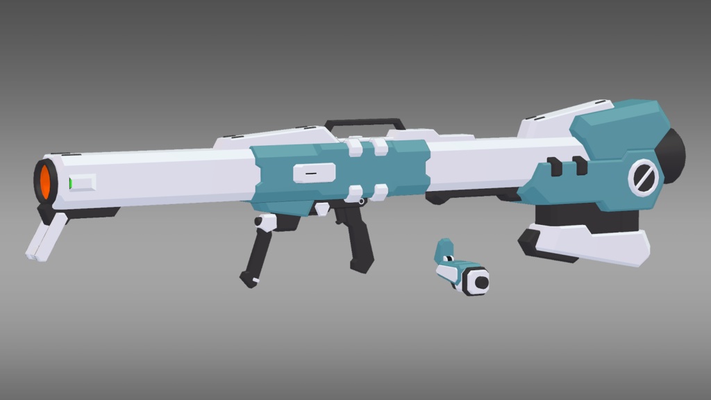 RocketLauncher-01 (VRChat向け)