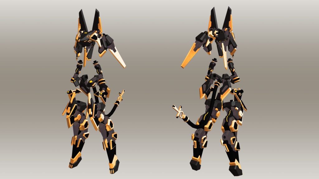 AnubisArmor (VRChat向け)