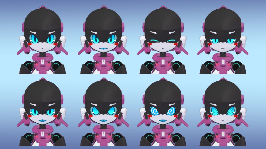 番外 谷風ちゃん (VRChat向け3Dモデル)