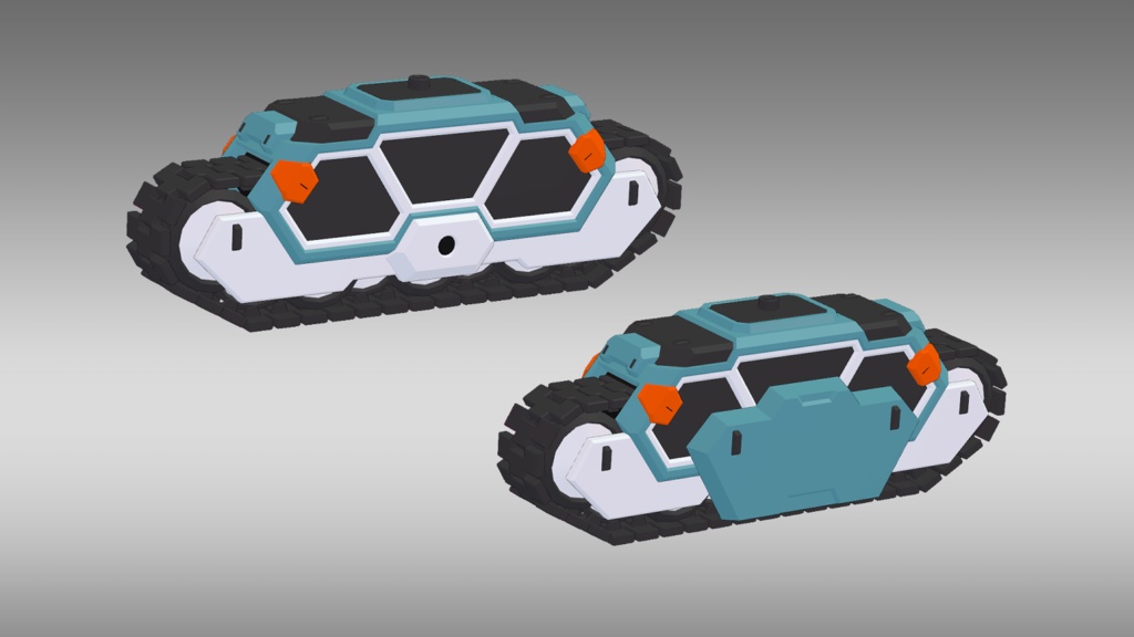 CrawlerUnit-01 (VRChat向け)