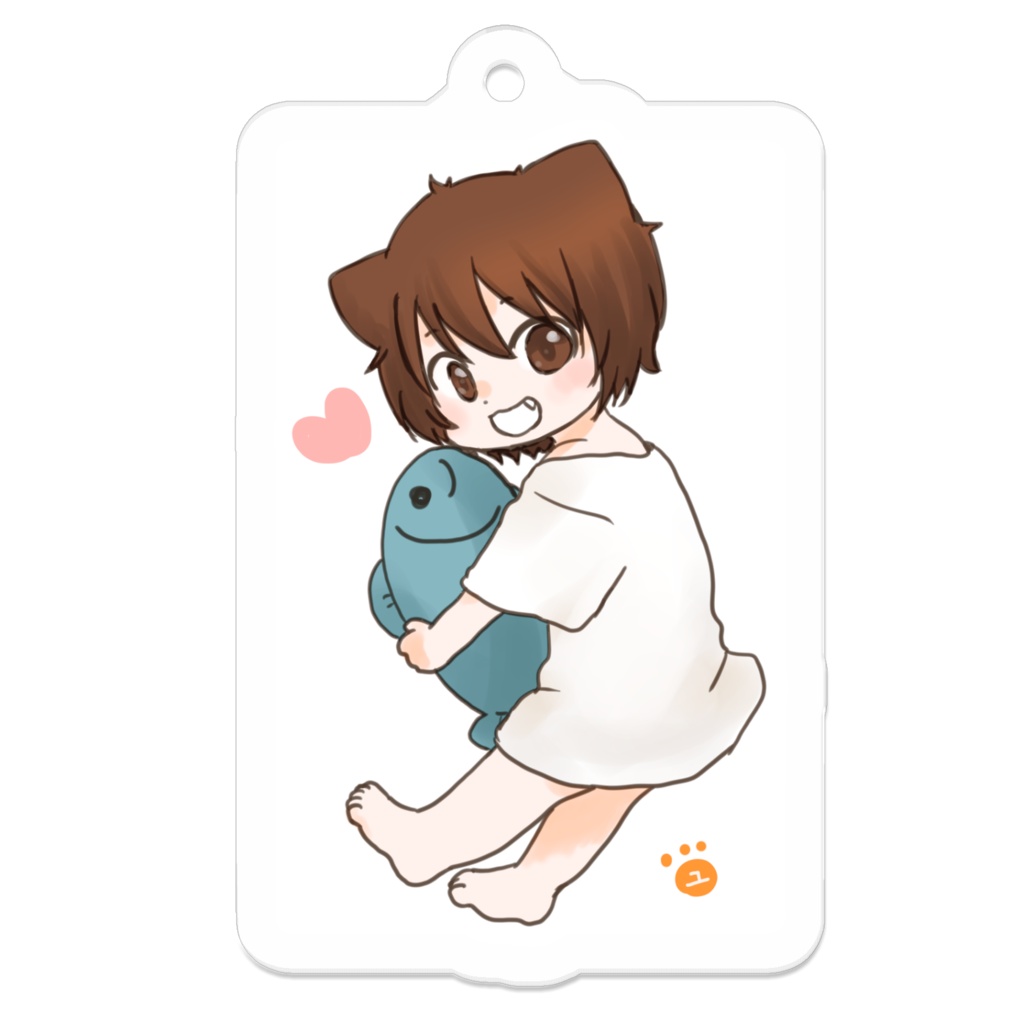 さかなといっしょ！キーホルダー