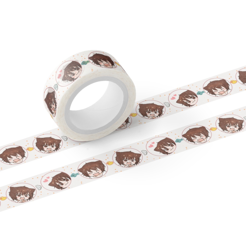 ばけねこのこ　にこにこマステ