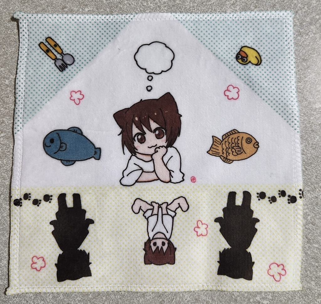 ばけねこのこ おやすみセット