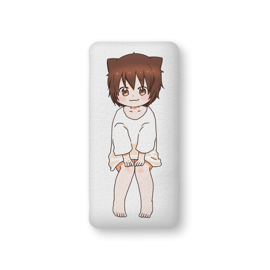 ばけねこのこをぎゅっとできるクッション