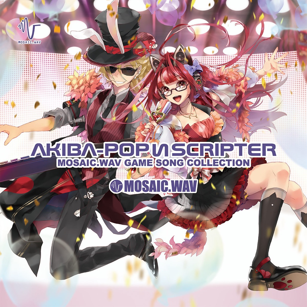 「AKIBA-POP И SCRIPTER」クッションカバー
