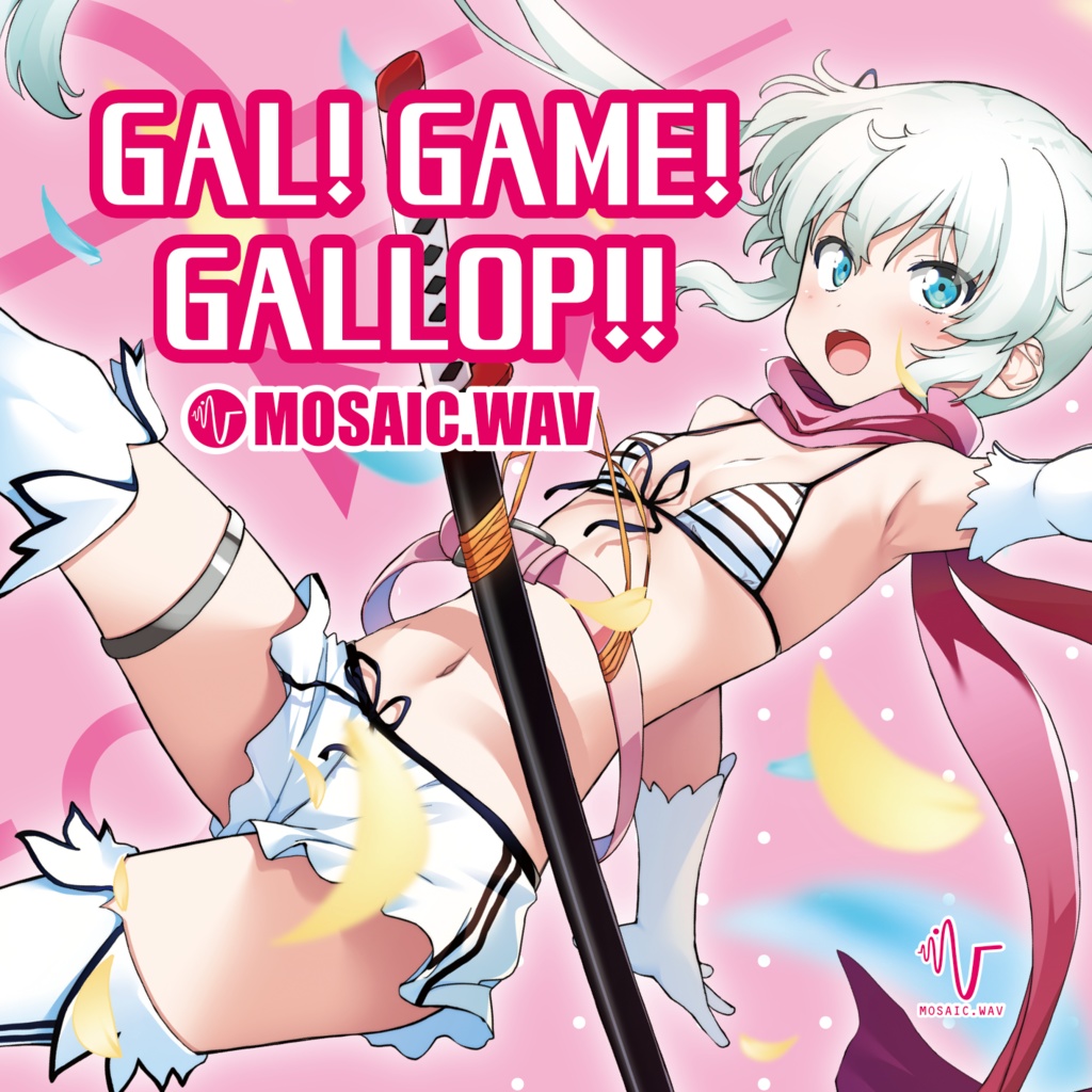 GAL! GAME! GALLOP!! - MOSAIC.STORE - BOOTH