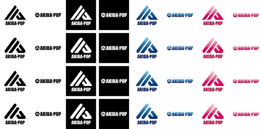 AKIBA-POP Free Logo