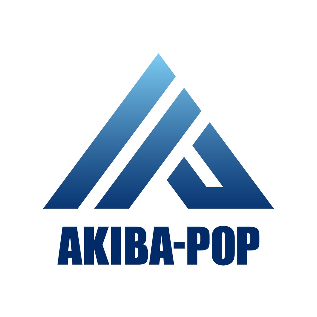 AKIBA-POP Free Logo