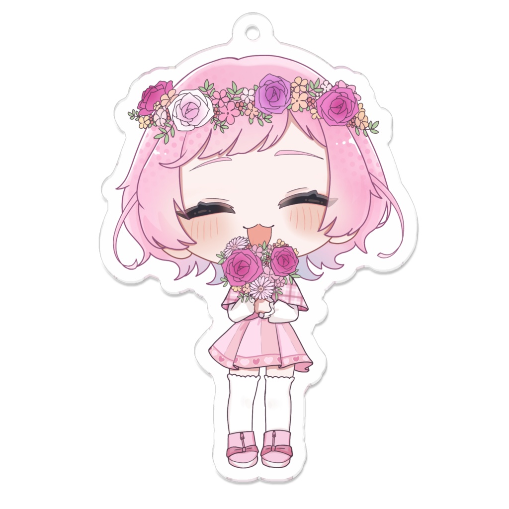 かがり結常設アクキー