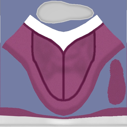 【無料あり/vroidテクスチャ/正式版確認済】ワンピースの靴