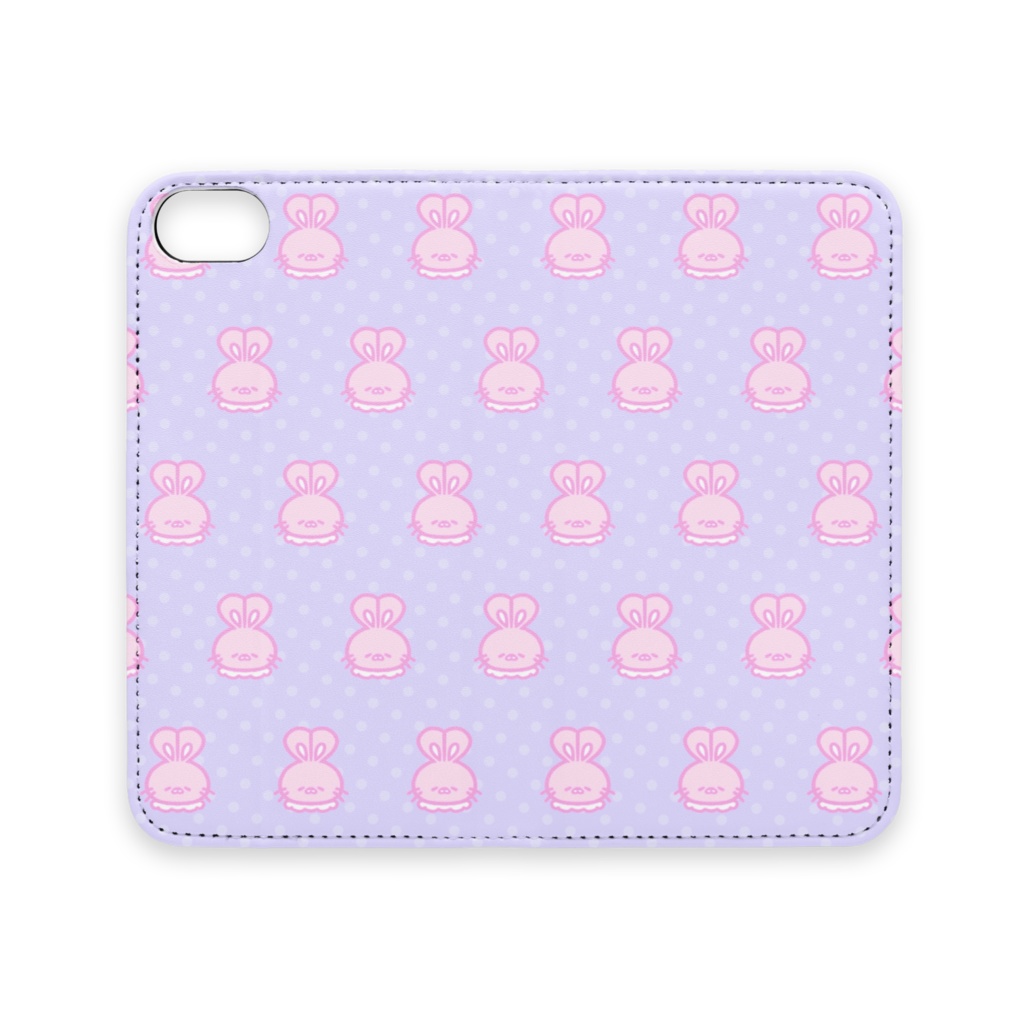 ふわこちゃんスマホケース