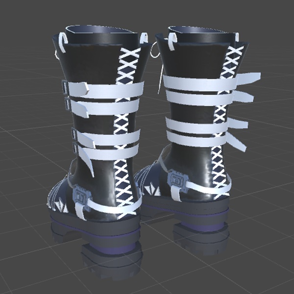 【無料】ゴシックブーツ