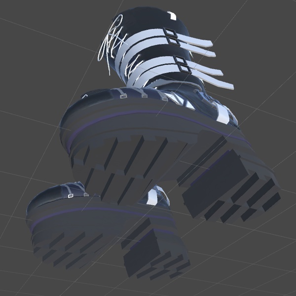 【無料】ゴシックブーツ