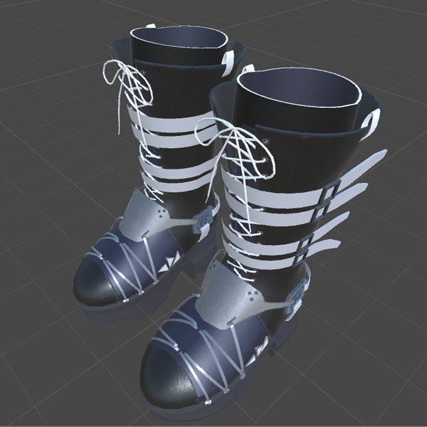 【無料】ゴシックブーツ