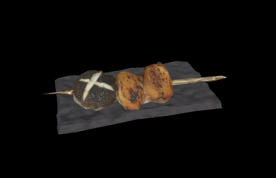 【無料】料理3Dデータ_Part2