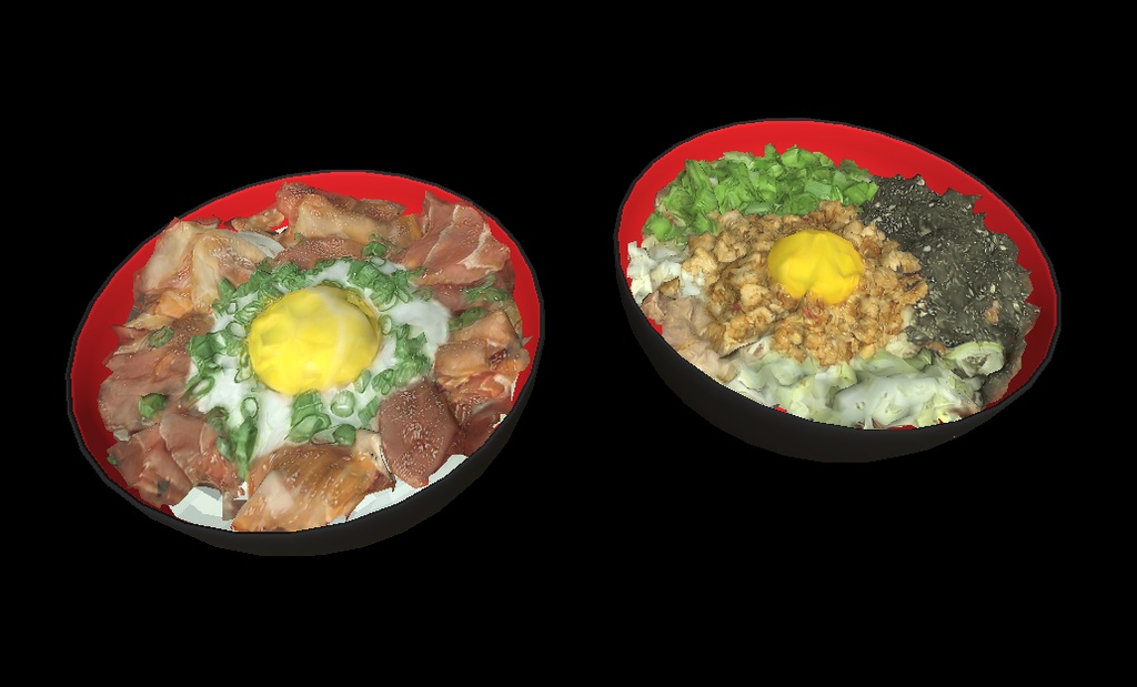 【無料】料理3Dデータ_Part2