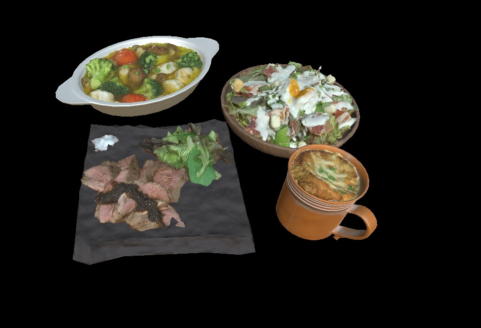 【無料】料理3Dデータ_Part2