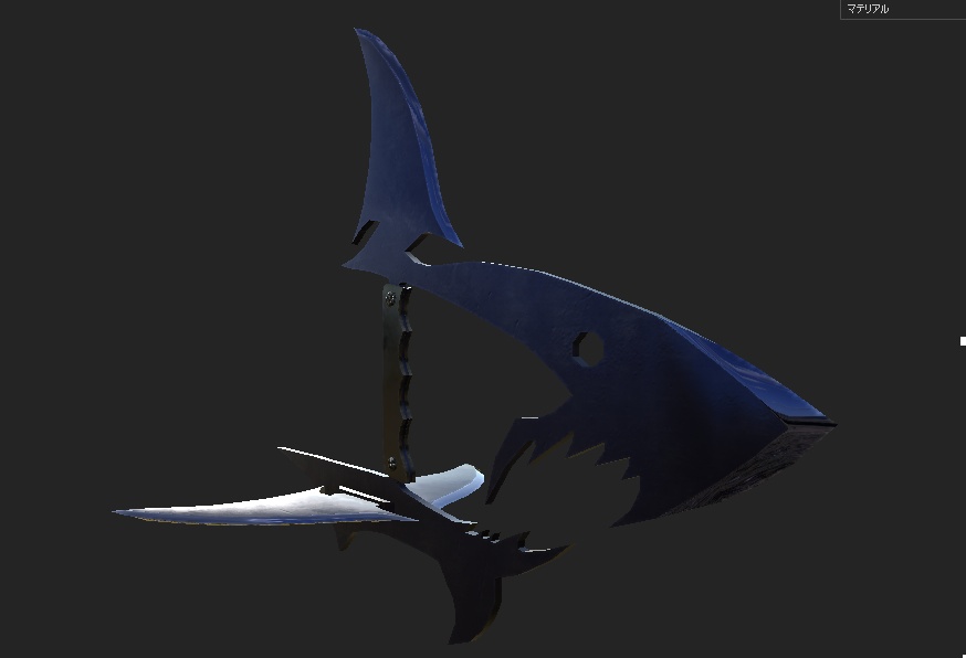 【無料】サメブレード