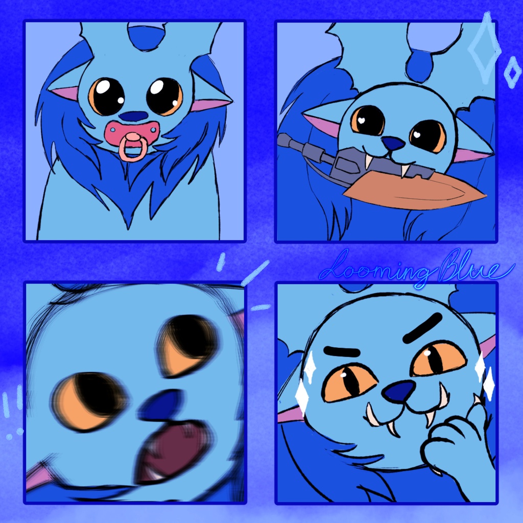 Scuffed Monster Hunter Doodles/Emote/Stickers