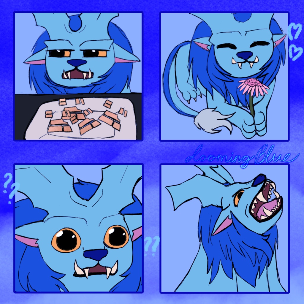 Scuffed Monster Hunter Doodles/Emote/Stickers