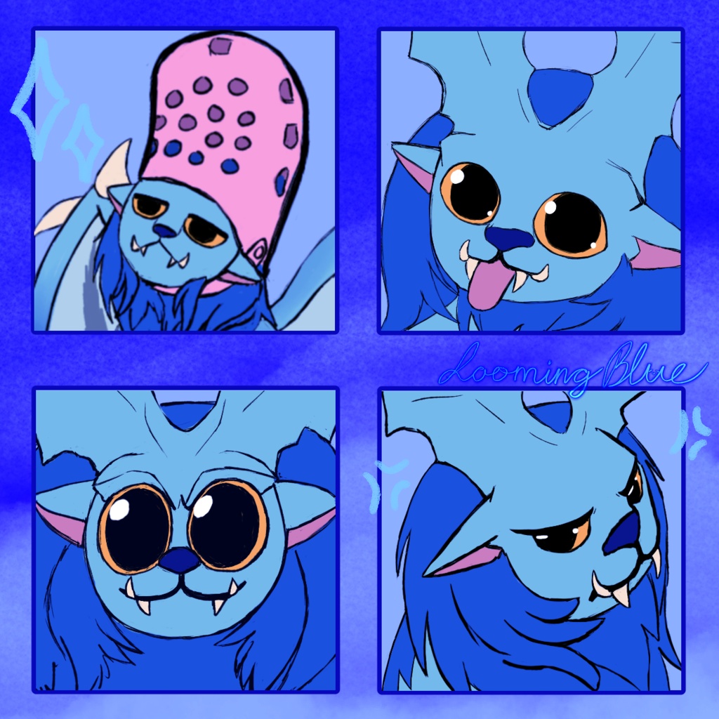 Scuffed Monster Hunter Doodles/Emote/Stickers