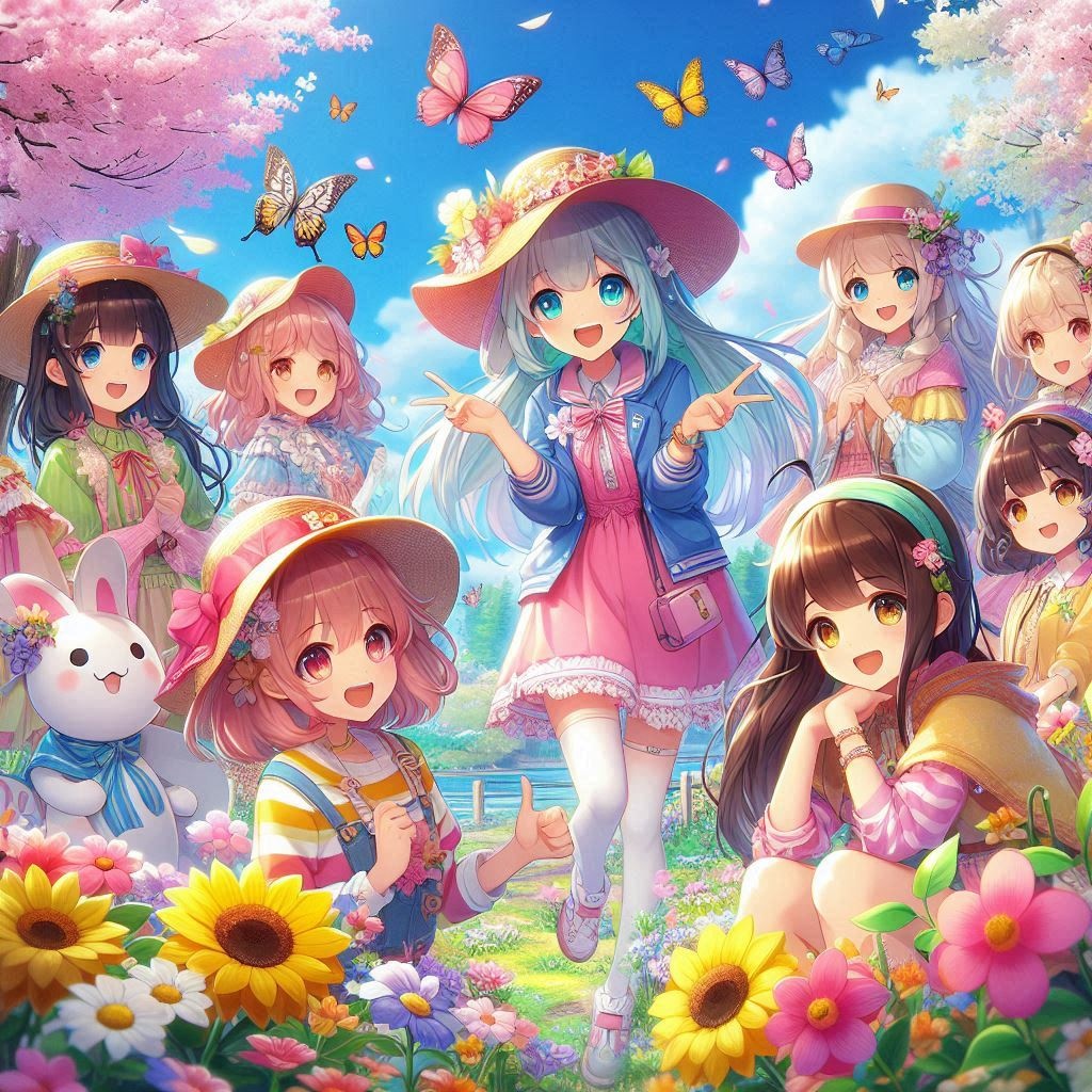 春のアイドル