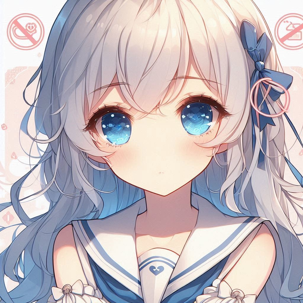 ブルーアイ少女