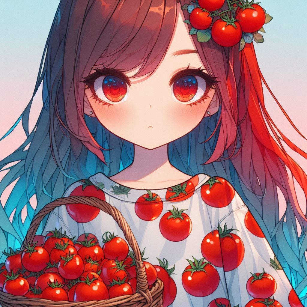 トマト娘