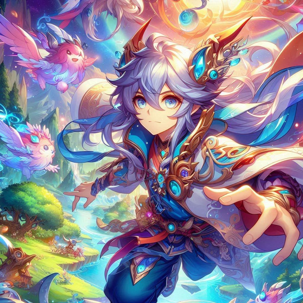 春の希望を纏う少女 - 柔らかな光の物語