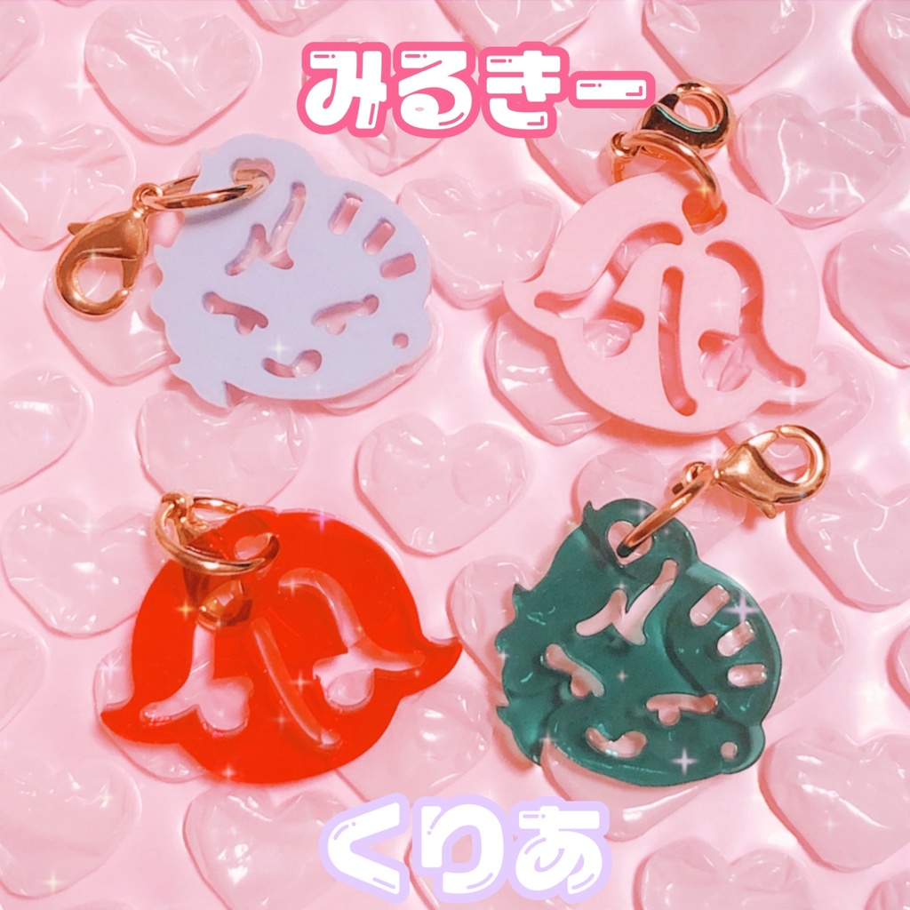 ココイヌアクリルチャーム