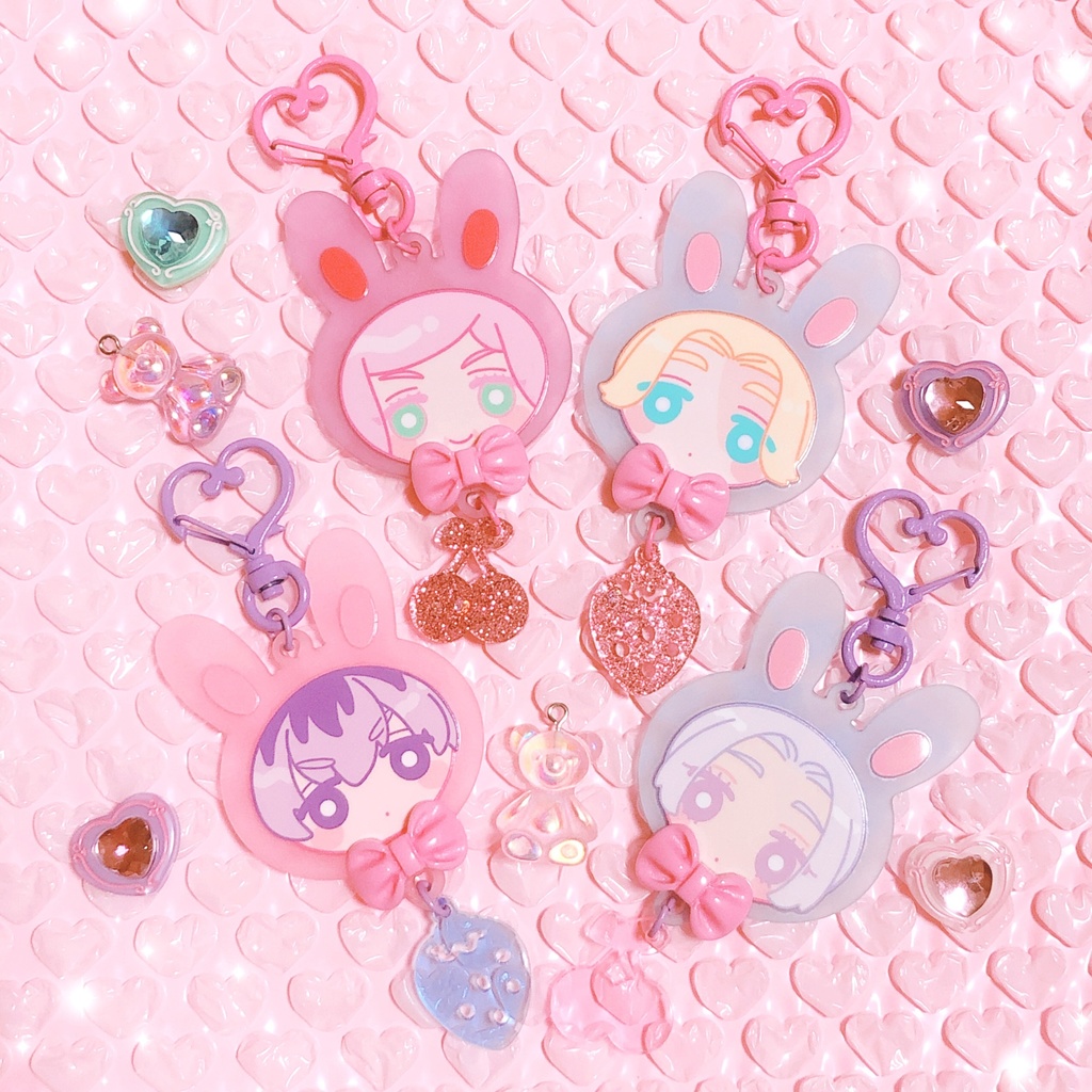 ロリポップアクリルキーホルダー