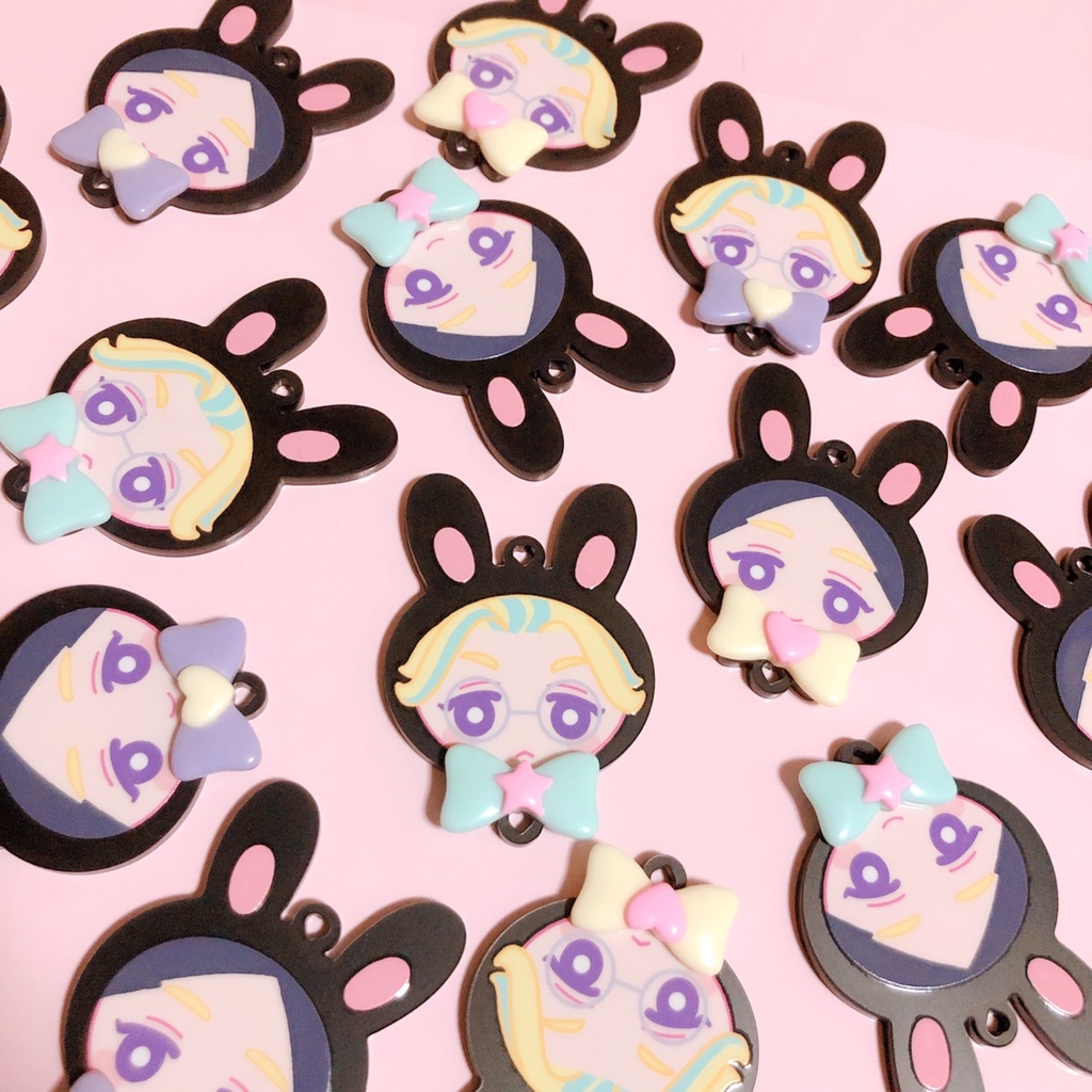 ロリポップキーホルダーはいたにver.