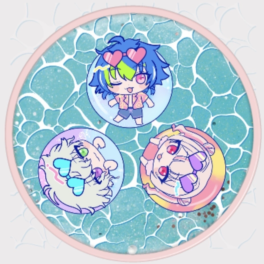 ♡ゆらゆらグリッターコースター♡