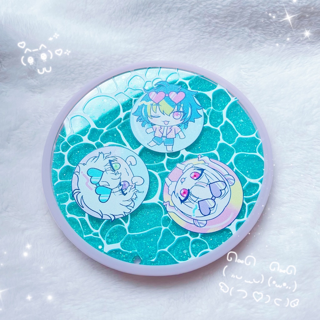 ♡ゆらゆらグリッターコースター♡