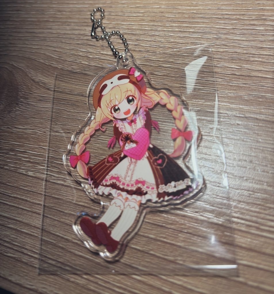アクリルキーホルダー（2024Valentine Ver.)