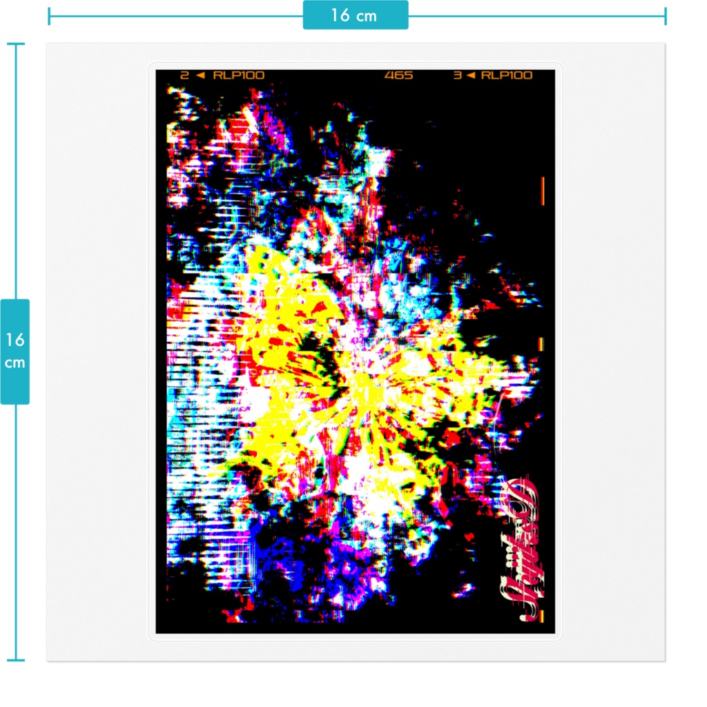 【ステッカー】蝶